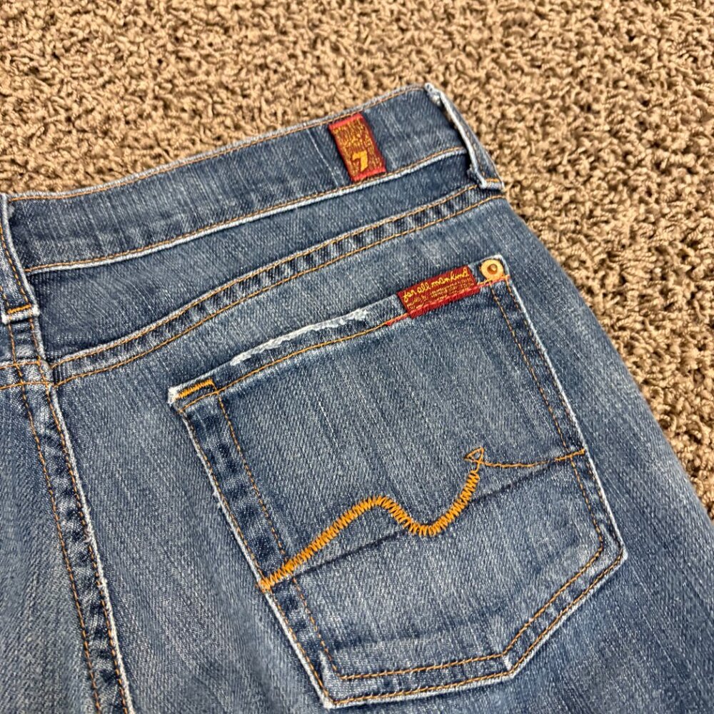 7 for all mankind Long Boot